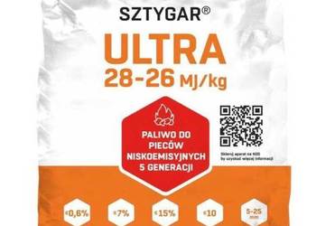 Węgiel GROSZEK SZTYGAR ULTRA 28 MJ EKO-groszek Hermes opał krolewiec Smyków