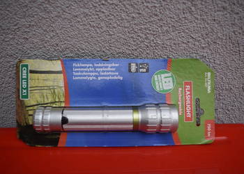Latarka LED ładowana USB Aluminium Okazja Olsztyn Wysyłka