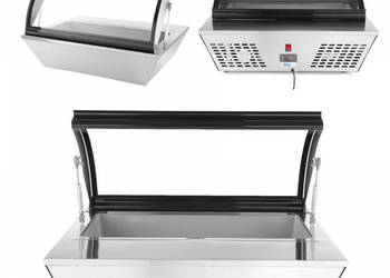 Witryna Chłodnicza Sałatkowa 8x Gn 1/6 Hendi 233672