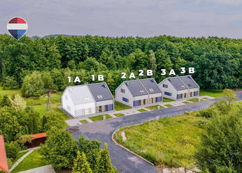 Na sprzedaż segmenty 109 m² w sąsiedztwie lasu