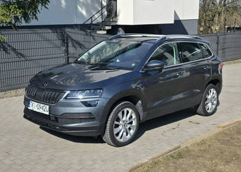 Škoda Karoq 1.5 Benzyna | Serwisowany | Gwarancja | Bogate wyposażenie |