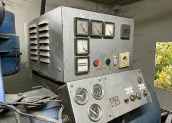 Agregat prądotwórczy 75 kva 50kv silnik  6 cylindrowy