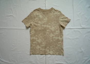 H&M 146 Beżowa koszulka