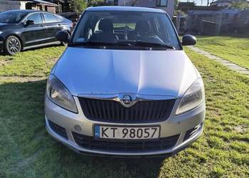 Skoda Fabia II 2014