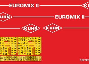 naklejki kuhn euromix 2 zamienniki