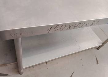 Stół centralny skręcany 150x70x85