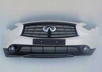 ZDERZAK PRZEDNI PRZÓD GOŁY INFINITI QX70