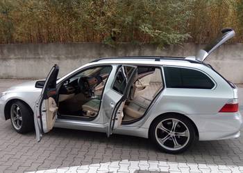 BMW 530XD 4X4 E61 lift +chip na 290KM