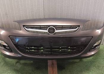 ZDERZAK PRZÓD OPEL ASTRA J ASTRA IV LIFT CZUJNIKI LAK: Z190
