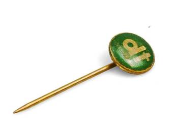 Deutsche Transportarbeiter | 1.3 cm | Metal | Przypinka | Socrealizm Trans…