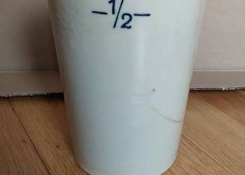 294. KUBEK Bar mleczny PRL 1/2 Litra