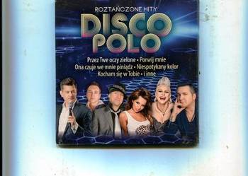 Roztańczone hity Disco Polo płyta CD