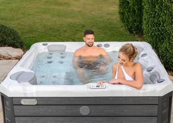 Wanna spa jacuzzi ogrodowe 6-os. Wellis Prague