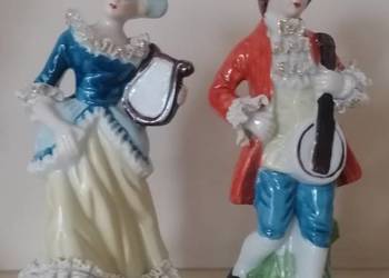 porcelana Vintage - para muzyków