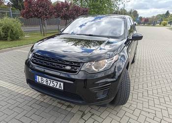 Land Rover Discovery Sport 2.0benzyna