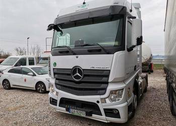MERCEDES-BENZ ACTROS 1848 LS 2023 / 12809,00 ccm / 476 KM