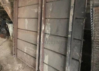 Claas Lexion Blacha Podsiewacza Blacha Pod Rotor