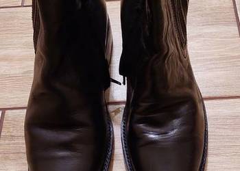Buty męskie skóra