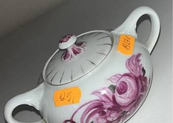 Cukiernica Balmoral. Rosenthal, Selb- Germany. Sygnatura z 1927 r.   Biała