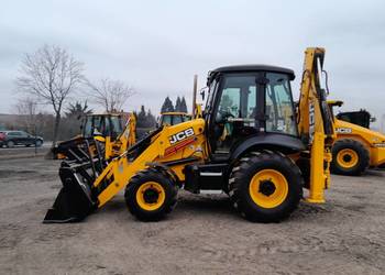 JCB 3CX 2017R KOPARKO-ŁADOWARKA 2CX 4CX CAT CASE NEW HOLLAND LONKING