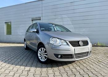 VW Polo 1.2 MPI 70 KM klimatyzacja, niski przebieg, bez rdzy, wspomaganie,
