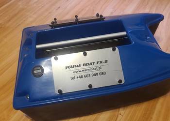 Łódka zanętową z nową elektroniką