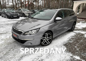 Peugeot 308 SW 1.6 HDI 120 KM Skóry Panorama Kamera Wymieniony rozrząd T9 …