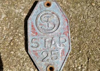 Star 25 znak emblemat