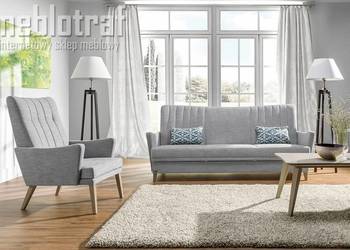 *Zestaw wypoczynkowy TORINO sofa+2 fotele