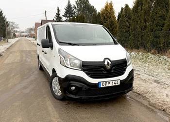 Renault Trafic Long 1.6 DCI 120 KM Klima Piękny