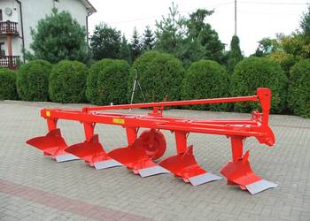 Pług 4 skibowy zagonowy podwyższony 4x35 cm 70 cm #1 Transport