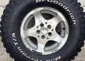 Komplet opon plus felgi aluminiowe BFGoodrich do dużych aut JEEP
