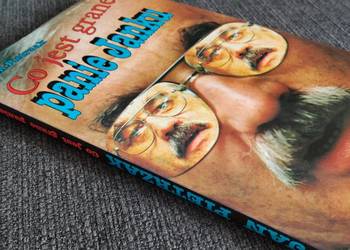 "CO JEST GRANE PANIE JANKU" Jan Pietrzak - z AUTOGRAFEM