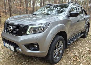 Nissan navara n-guard salonowy, polska, bezwypadkowy, piękny