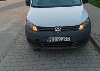 VW Caddy 2013 rok