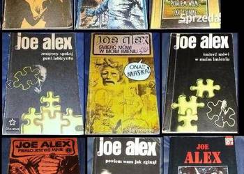 Joe Alex - książki