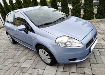 Fiat Grande Punto 1.4 Benzyna 2006Rok Klima Elektryka