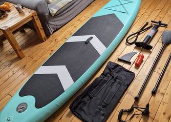 Duży zestaw deska SUP 320x76x15