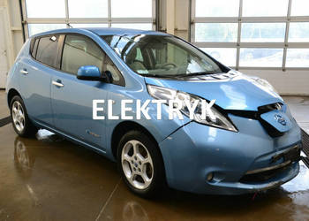 Nissan Leaf full elektryk 110ps * kamera cofania * automat * ICDauto