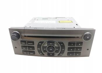 RADIO FABRYCZNE DO ROZKODOWANIA  9659142877 Peugeot 407 I (2004-2010)