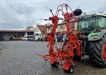 inne maszyny rolnicze inny Przetrząsarka FRICKE GS 650/6 6-cio gwiazdowa P…