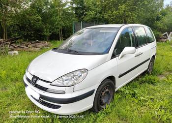 Częsci Peugeot 807