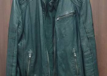 Kurtka ze skóry Ochnik, męska - bdb. stan