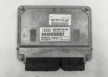 Sterownik Silnika Audi A4 B7 1.6 ALZ 8E0906018AM 5WP40493