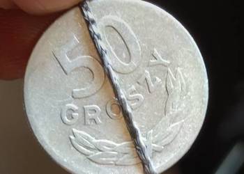 Sprzedam monete 50 groszy 1957 rok lekka skretka zaq