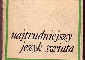 (9223) NAJTRUDNIEJSZY JĘZYK ŚWIATA – HENRYK WORCELL