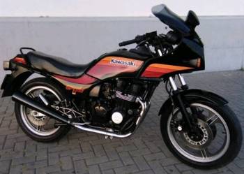 kawasaki GPZ 550 UNITRACK igła