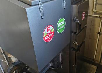 Piec na ekogroszek 12kw -sprzedam