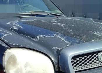 Maska Hyundai Santa Fe I do malowania