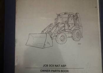 Katalog części JCB 3CX NAT ASP